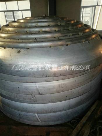 封頭盤管使用封頭需要哪些點？