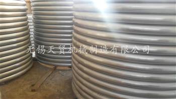 半圓管產(chǎn)生裂紋怎么辦？